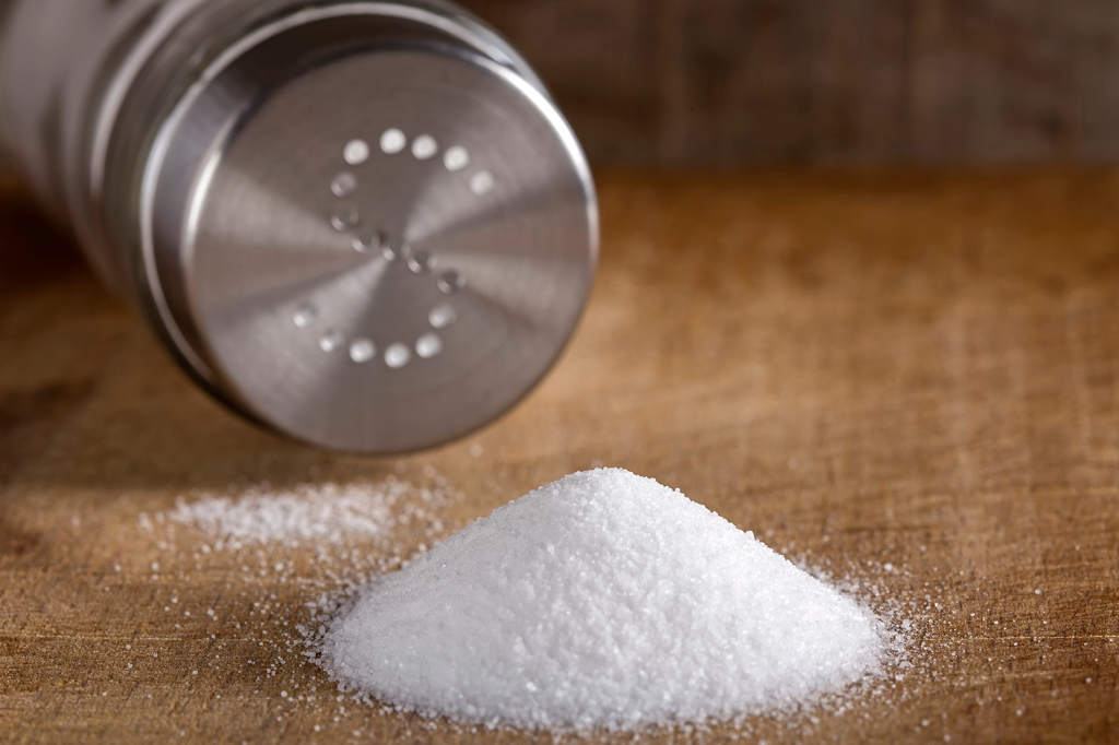 Cortar o sal evita problemas no coração