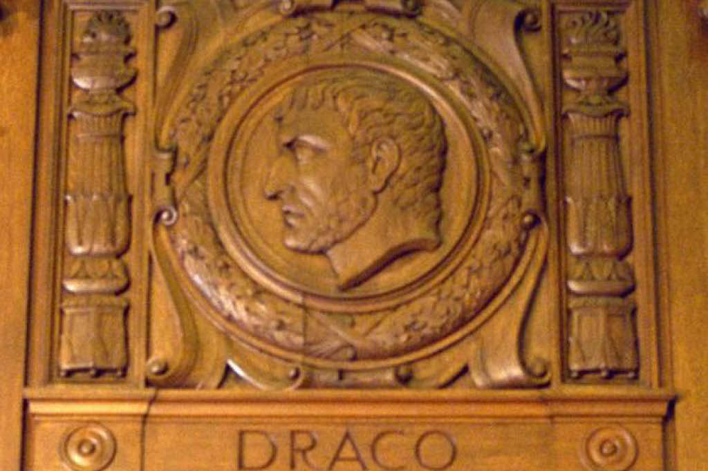 De onde vem esse palavr&atilde;o: Castigo draconiano