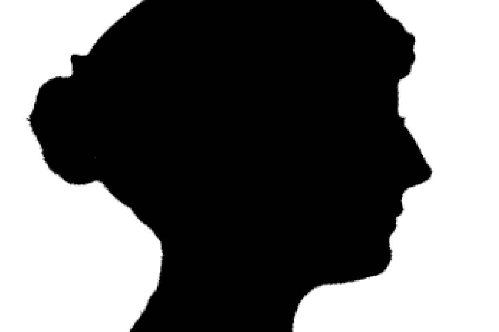 De onde vem esse palavrão: Silhueta De onde vem esse palavrão: Silhueta