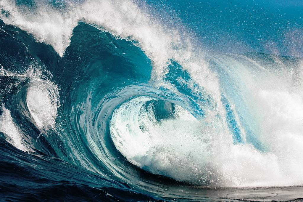 Na onda do surf