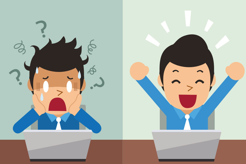 D&aacute; para ser feliz no trabalho?