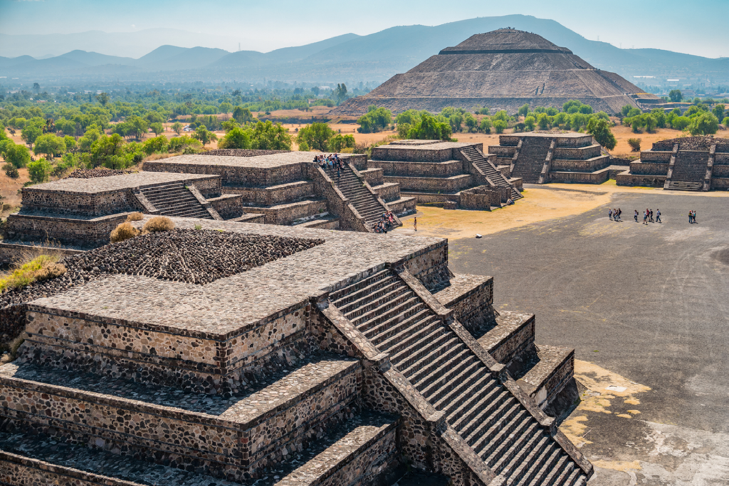 PIRÂMIDES MEXICANAS