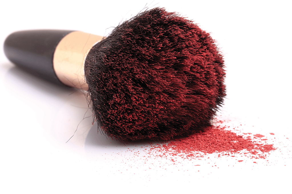 De onde vieram o blush e o barbeador elétrico?