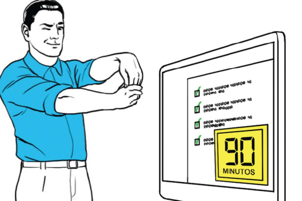 Como ser mais eficiente no trabalho