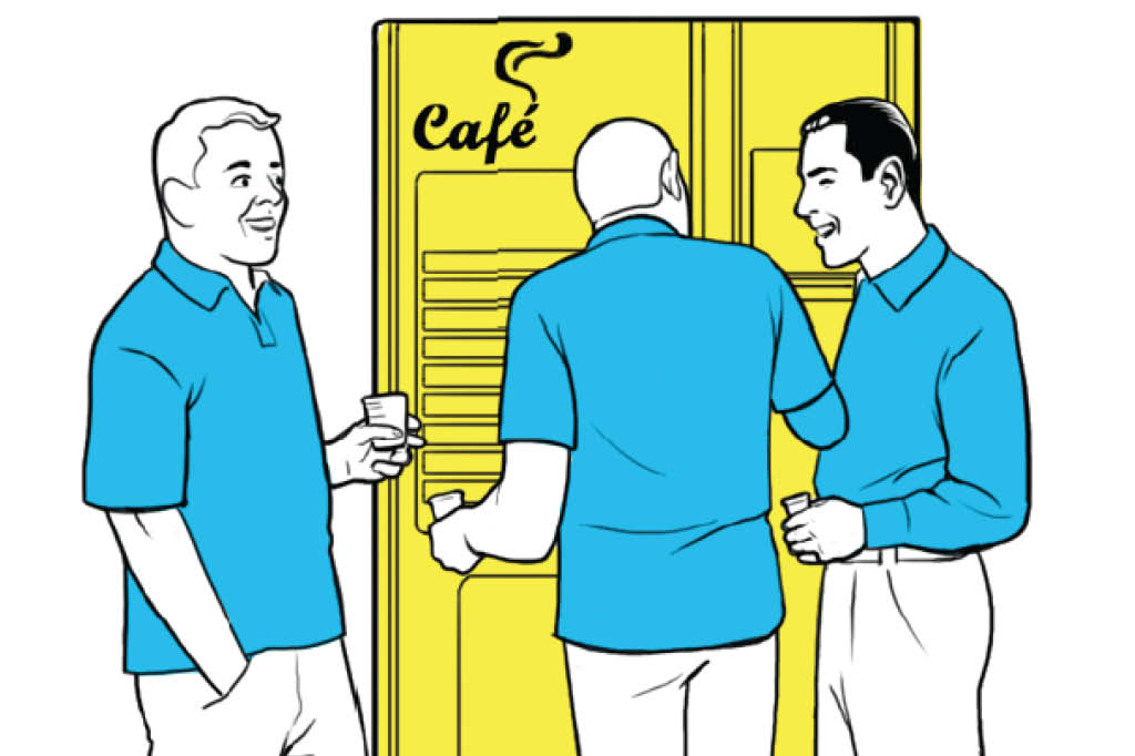 Como ser mais eficiente no trabalho &ndash; N&atilde;o dispense o cafezinho