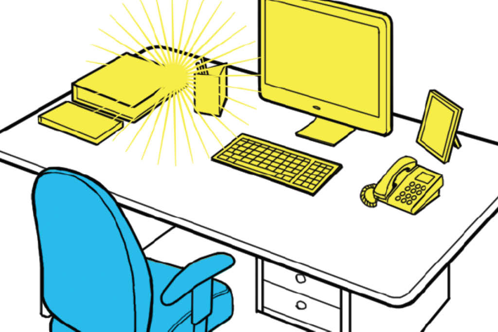 Como ser mais eficiente no trabalho &ndash; Organize-se