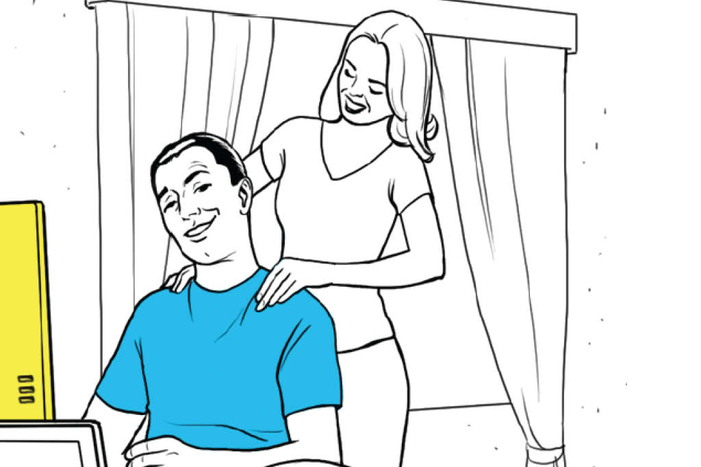 Como ser mais eficiente no trabalho &ndash; Trabalhe de casa