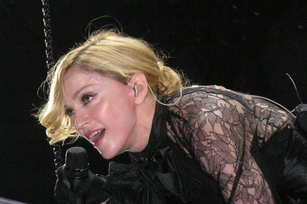 Conexões de Jesus a Madonna