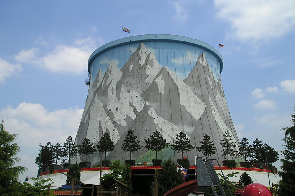 O parque de diversões nuclear