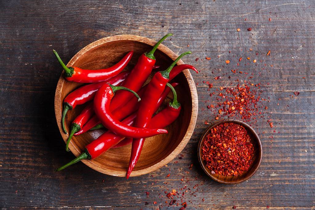 Por que pimenta arde?