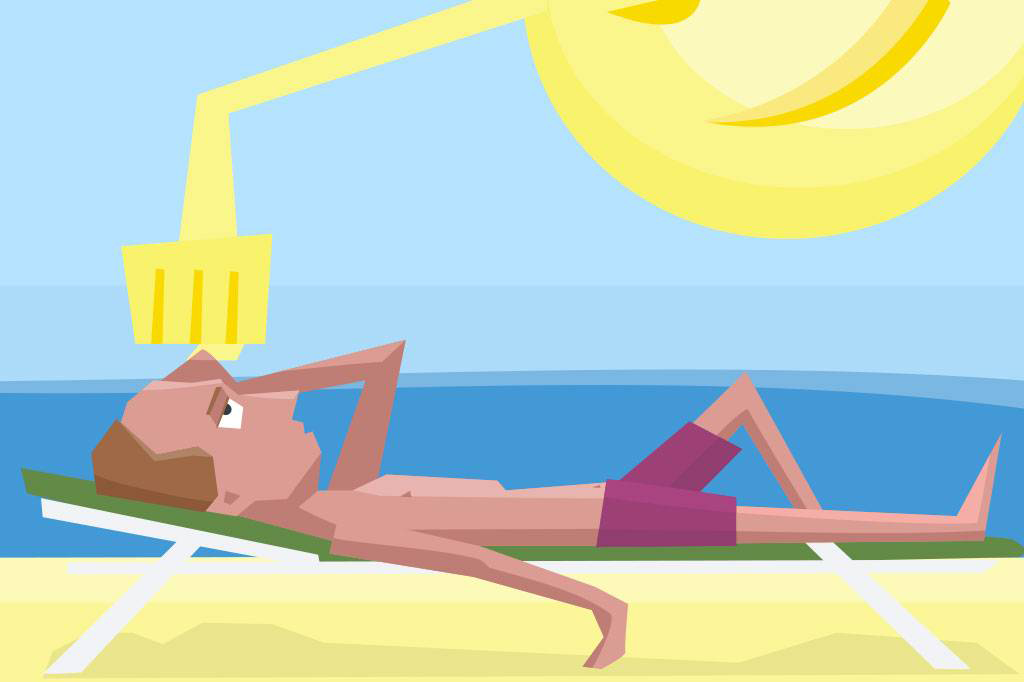 Como o Sol queima a pele?