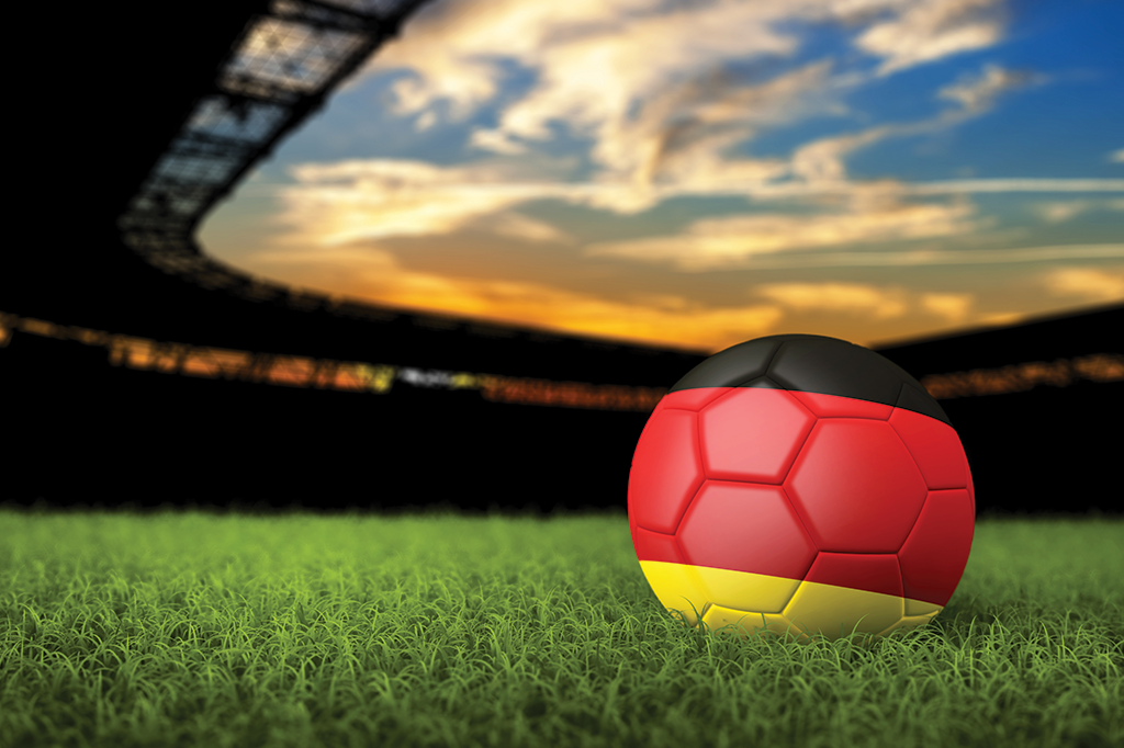 Alemanha, o país do futebol
