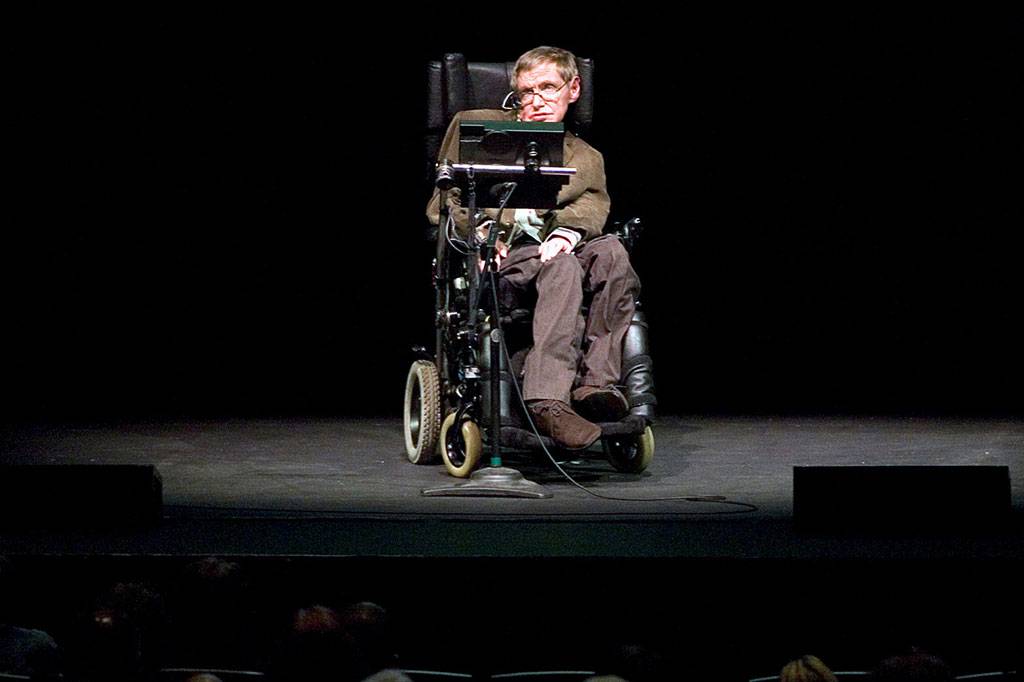 A vida privada de Stephen Hawking