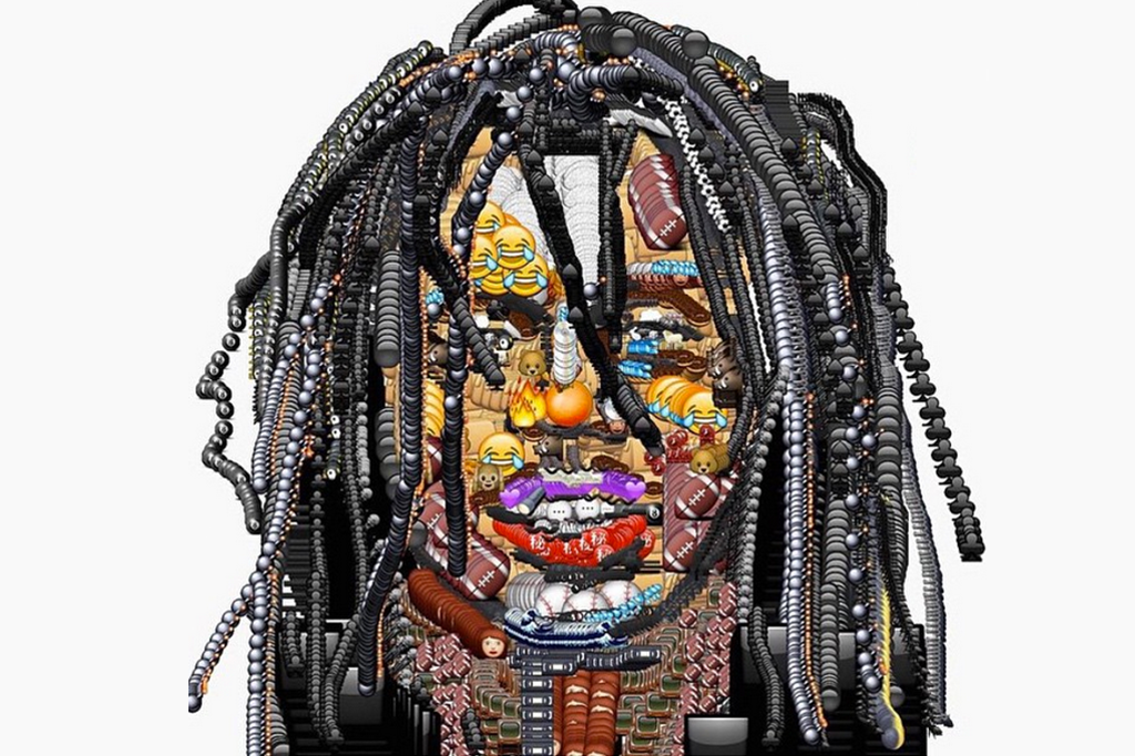 Site permite fazer sua própria arte com emojis