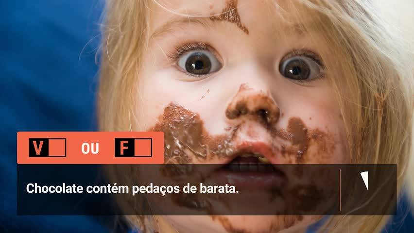 Cinco mitos ou verdades sobre o chocolate