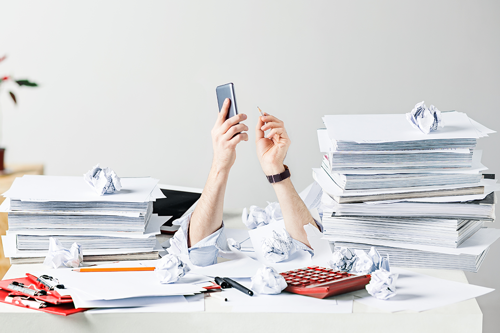 3 dicas fáceis para você render mais no trabalho