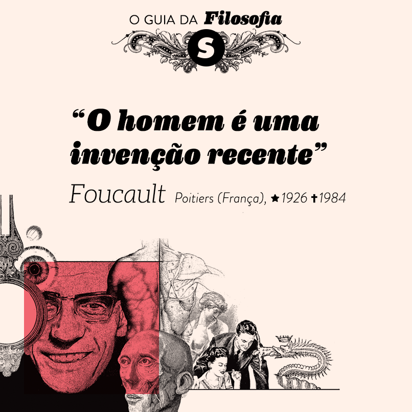 “O homem é uma invenção recente”, Foucault