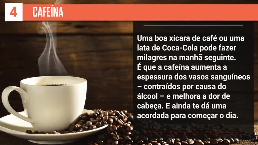 8 remédios fáceis de encontrar que ajudam a curar a ressaca