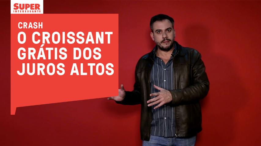 O croissant grátis dos juros altos