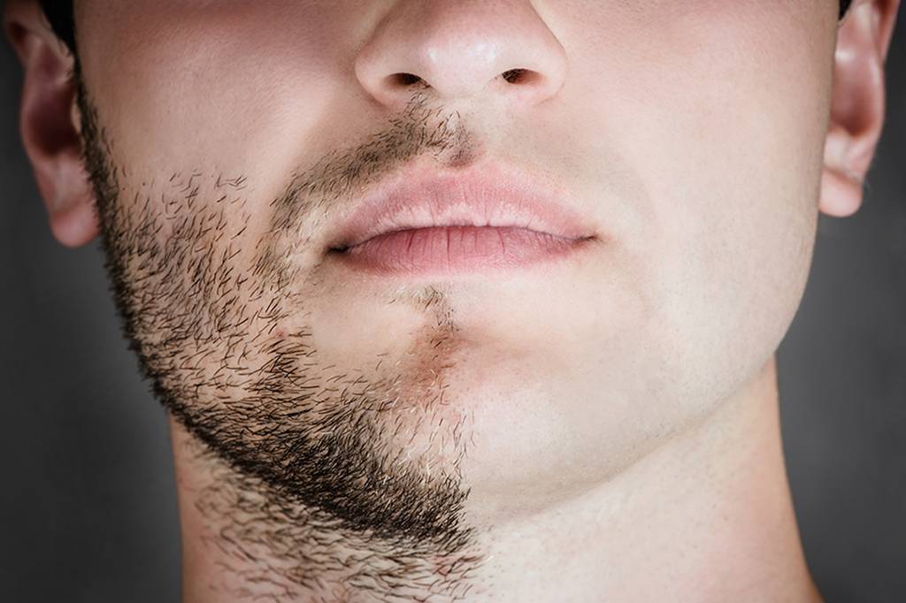 Ter barba deixa os homens mais atraentes?