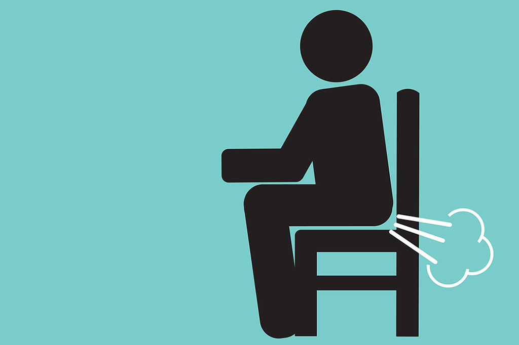 A incrível importância do pum