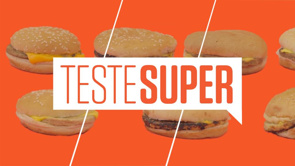 Teste SUPER #15: Hambúrguer de micro-ondas