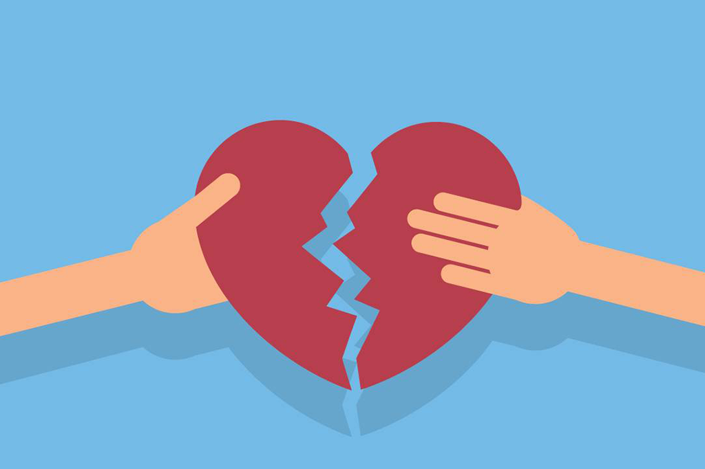 Existem dois meses no ano em que o número de separações explode