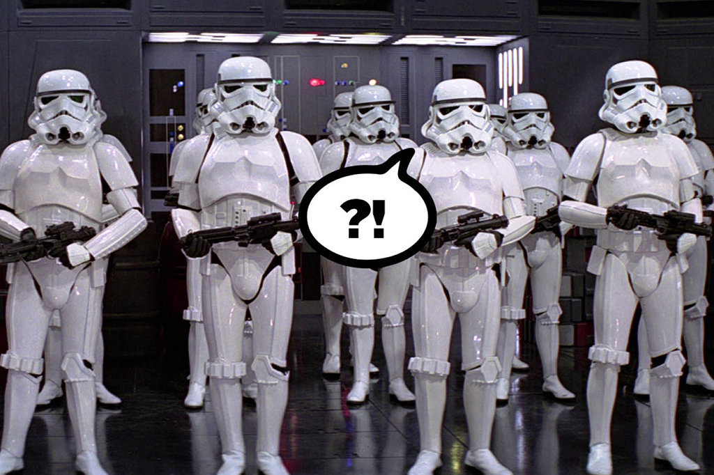 12 figurantes que não fazem ideia do que estão fazendo