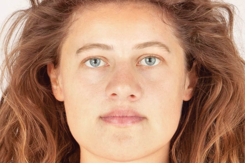 Este é o rosto de uma mulher de 3.700 anos