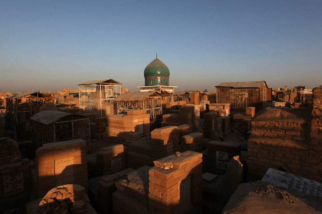 Conheça o maior cemitério do mundo