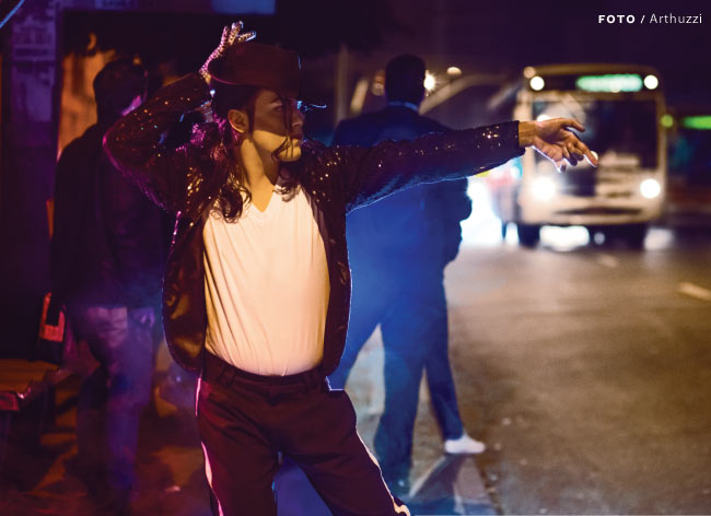 O mundo das celebridades mortas