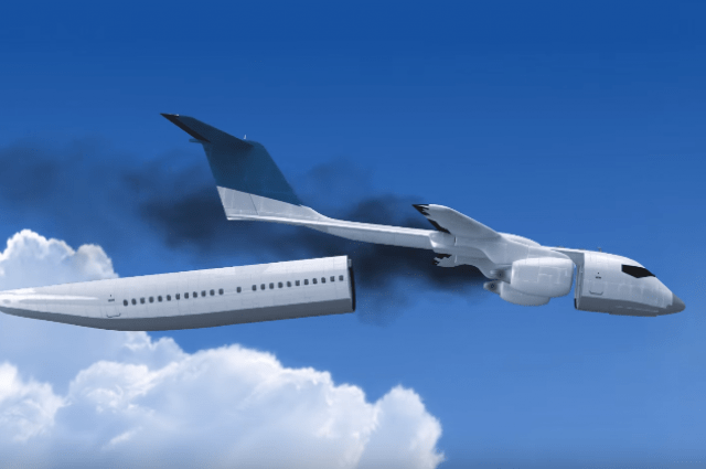 Apertem os cintos, a cabine sumiu