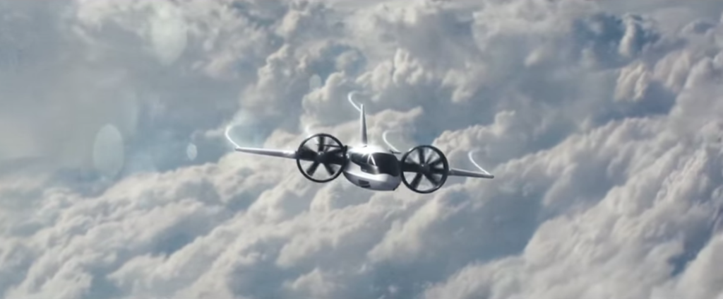 Conheça o avião do futuro que irá decolar na vertical