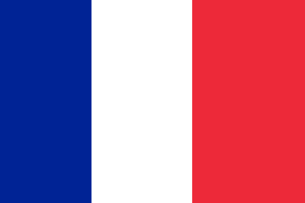 bandeira da frança