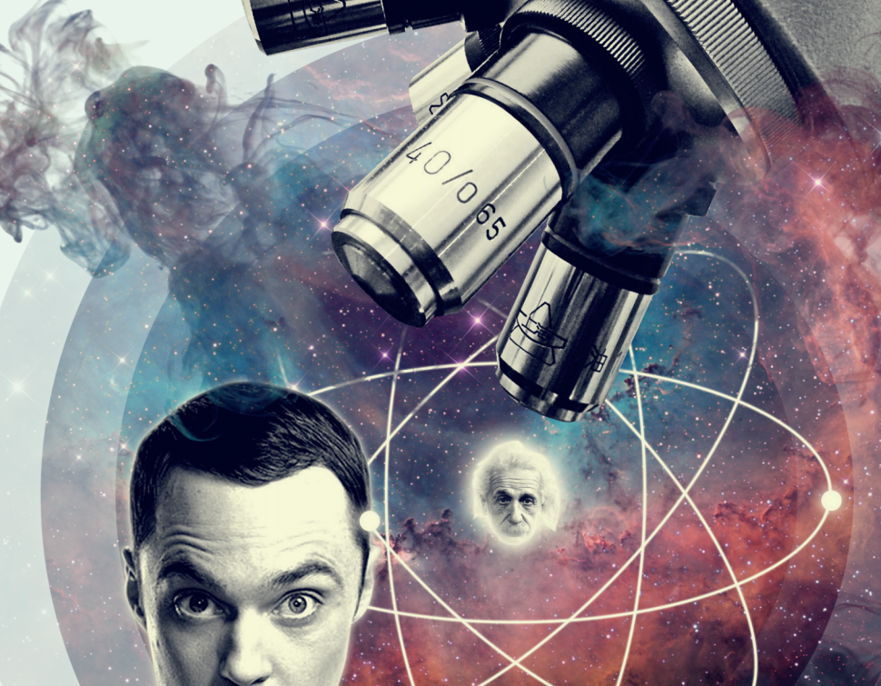 ”O humor é uma arma da ciência”