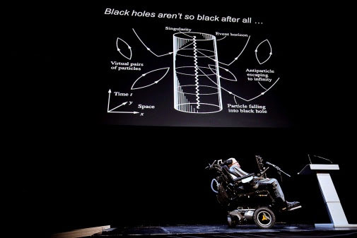 Buraco negro Stephen Hawking