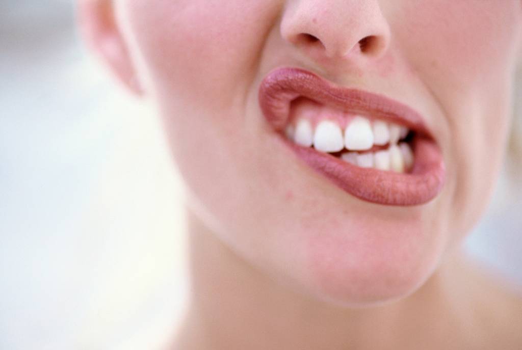 Exercício faz mal aos dentes