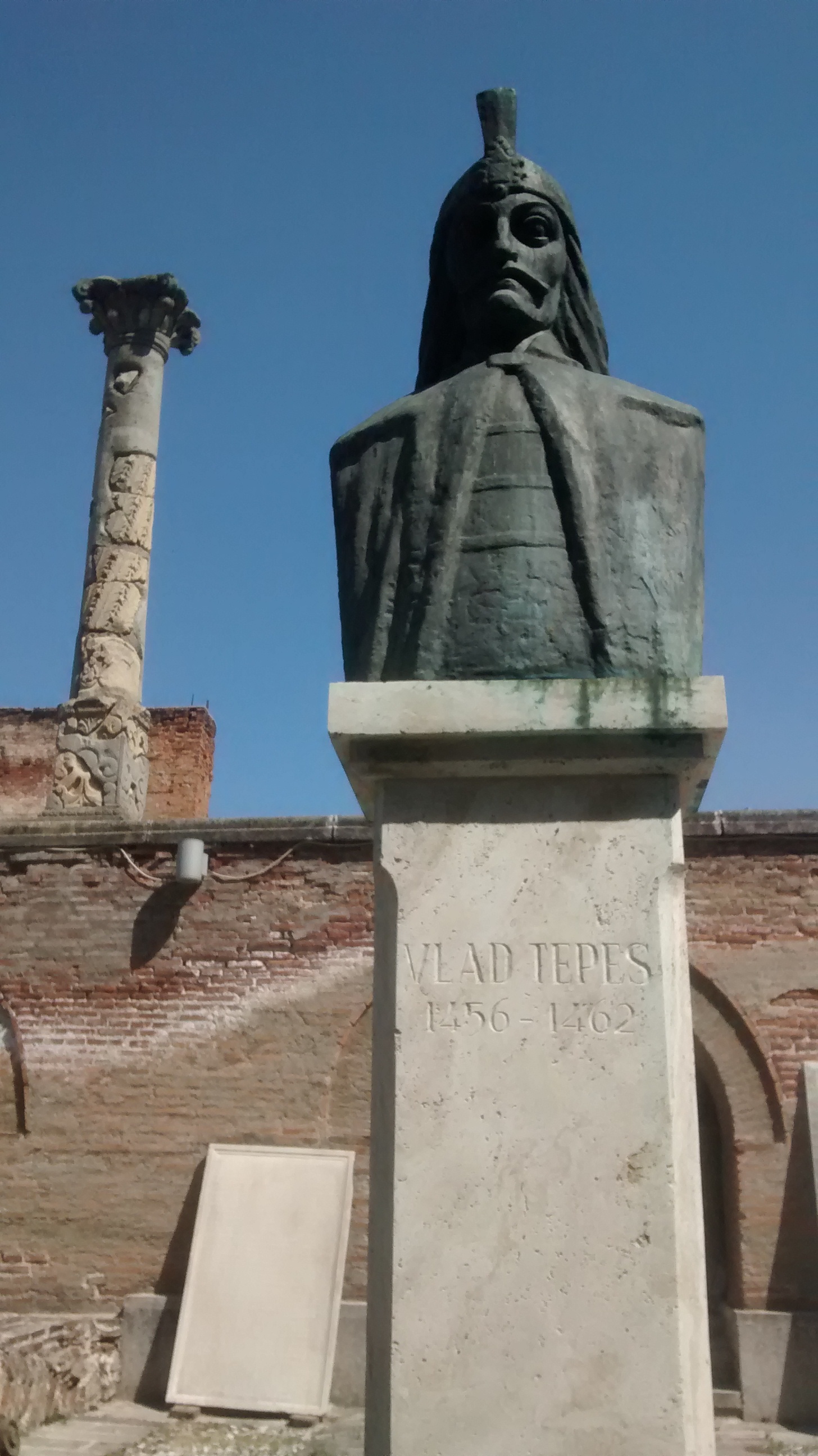 Vlad Tepes, her&oacute;i nacional