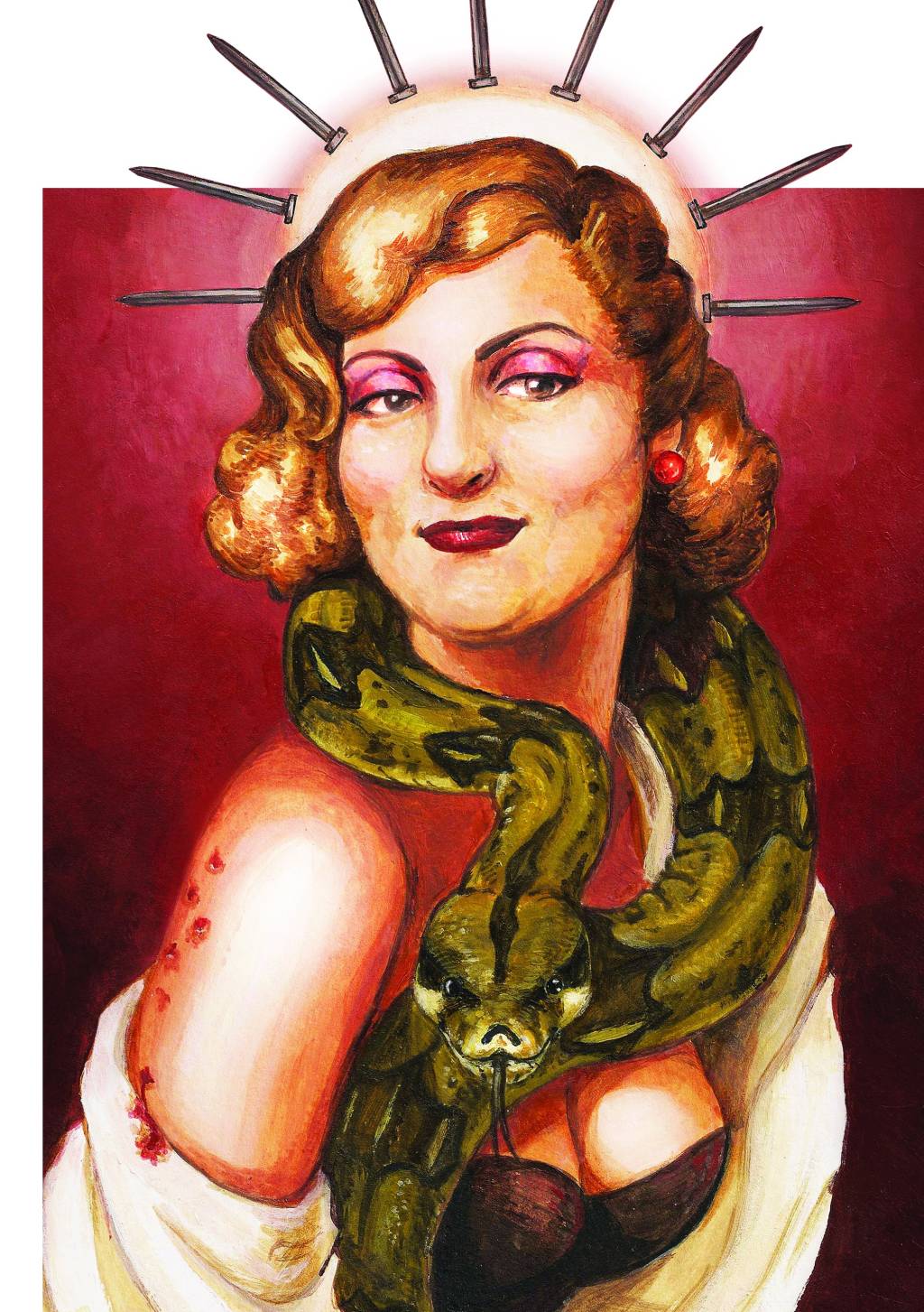 A dura (e estranha) vida das mulheres faquir no Brasil