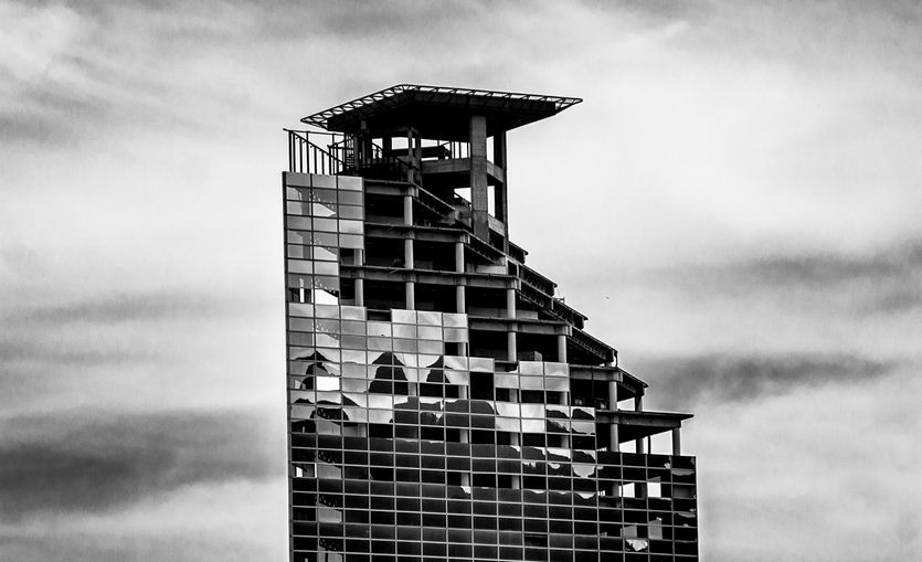 A favela mais alta do planeta