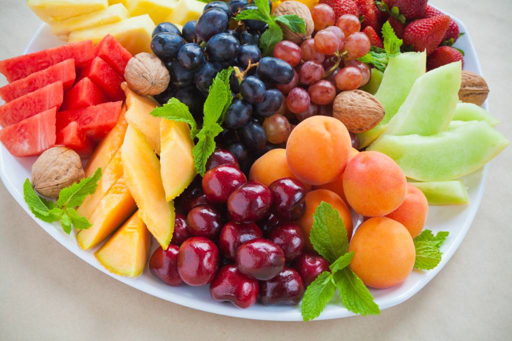 Consumo de frutas está associado a menor ganho de peso
