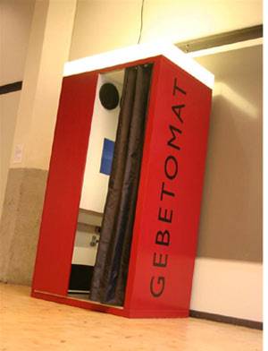 A cabine da fé