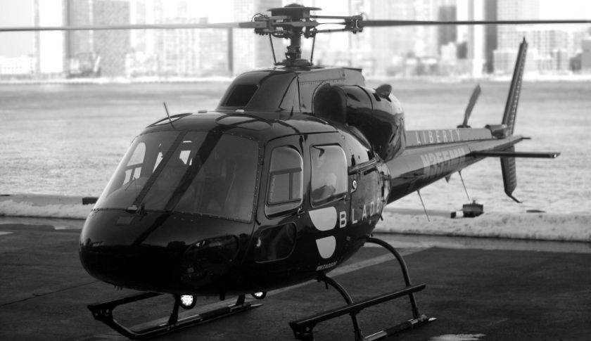 Conheça o aplicativo que funciona como o Uber – só que para helicópteros