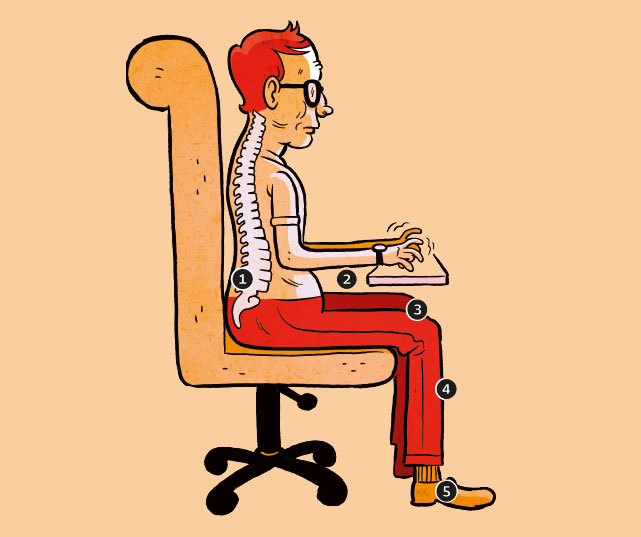 hist&oacute;ria da cadeira