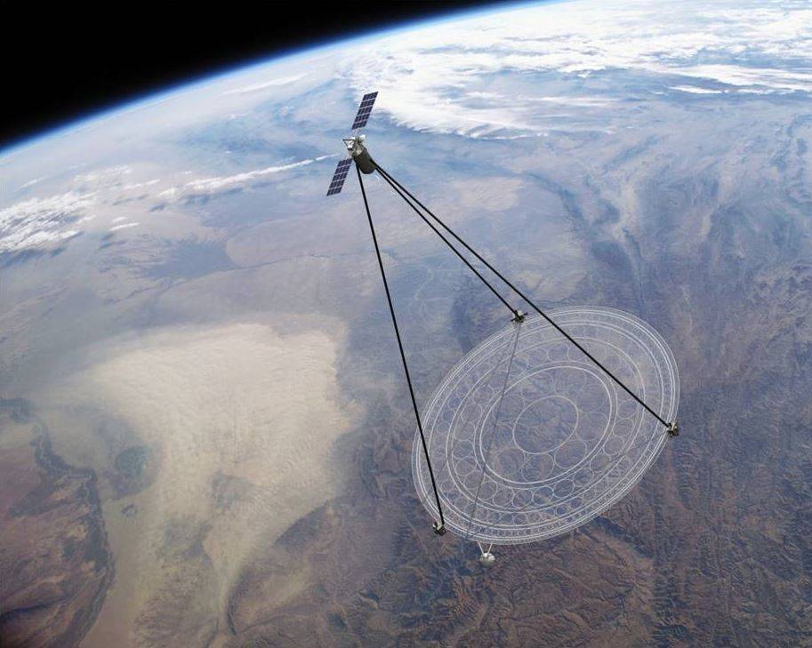 Telescópio espião vai enxergar 40% da Terra