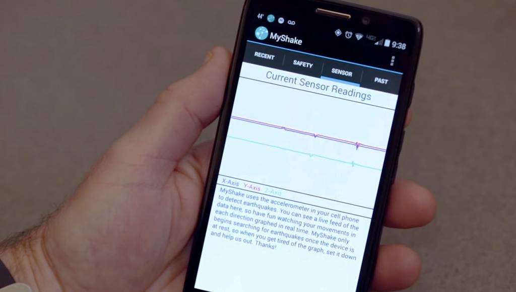 Aplicativo de celular consegue detectar terremotos