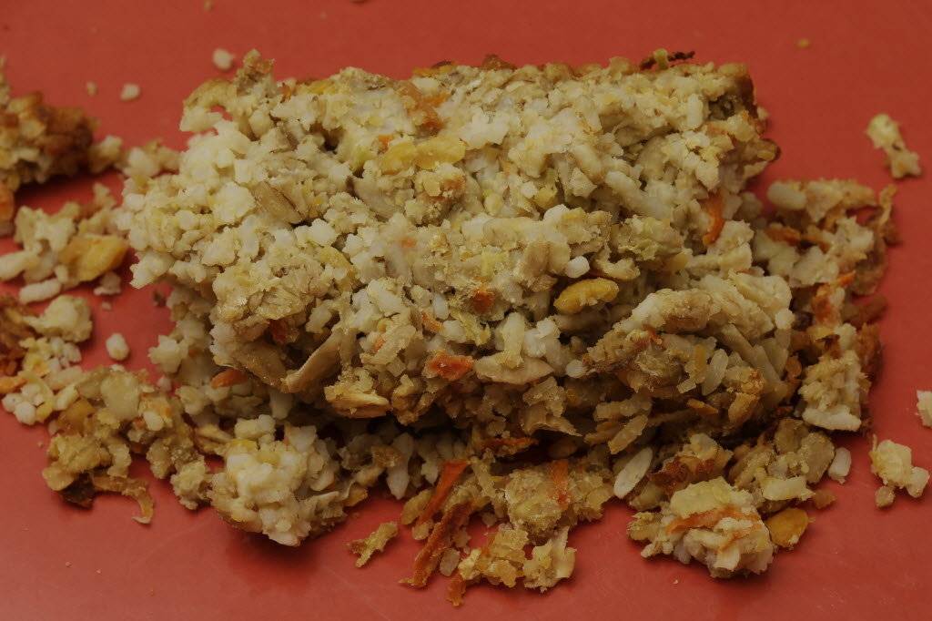A comida que é um castigo
