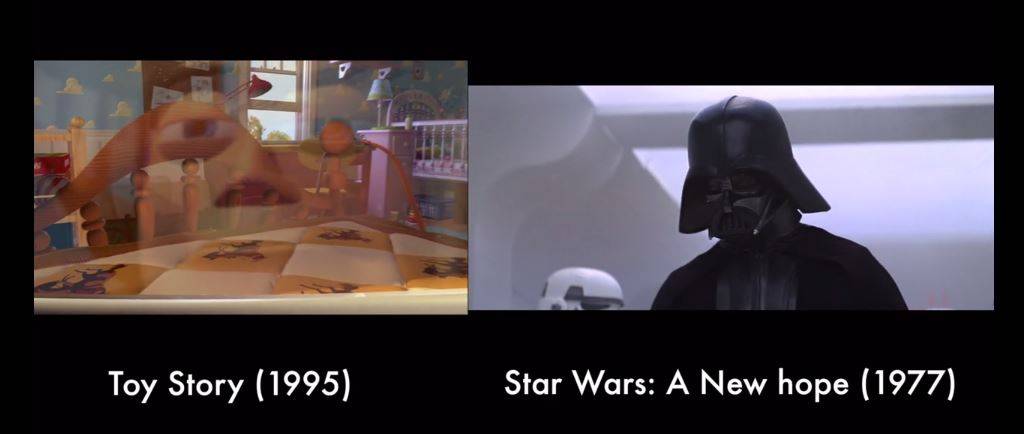 Um tributo da Pixar à sétima arte