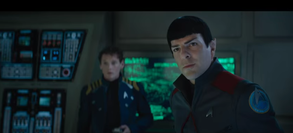 ‘Star Trek: Sem Fronteiras’: trailer mostra Spock e cia. encaram luta insana para sobreviver