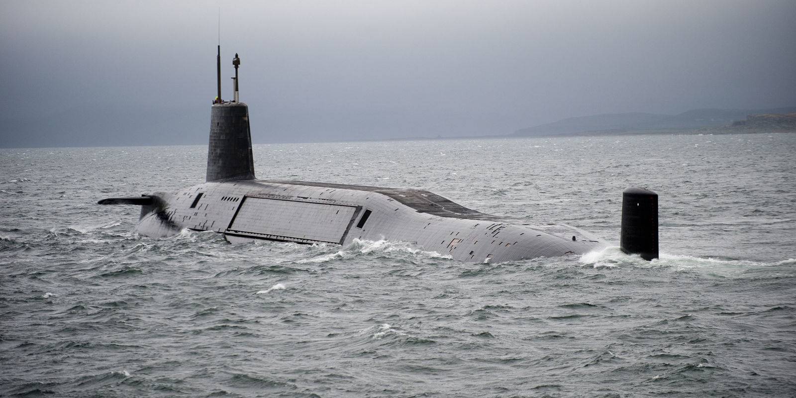 Submarinos nucleares britânicos ainda usam Windows XP